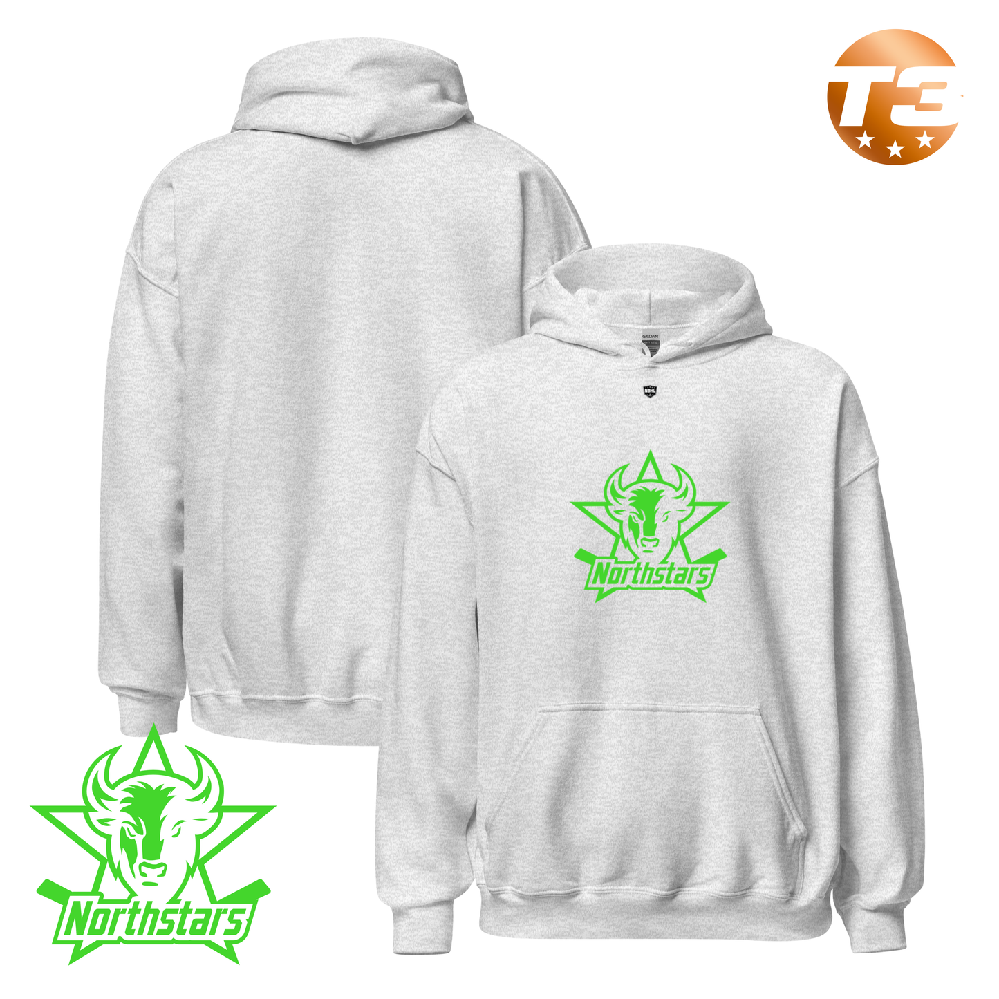 Buffalo North Stars 2026 Classic Logo Hoodie