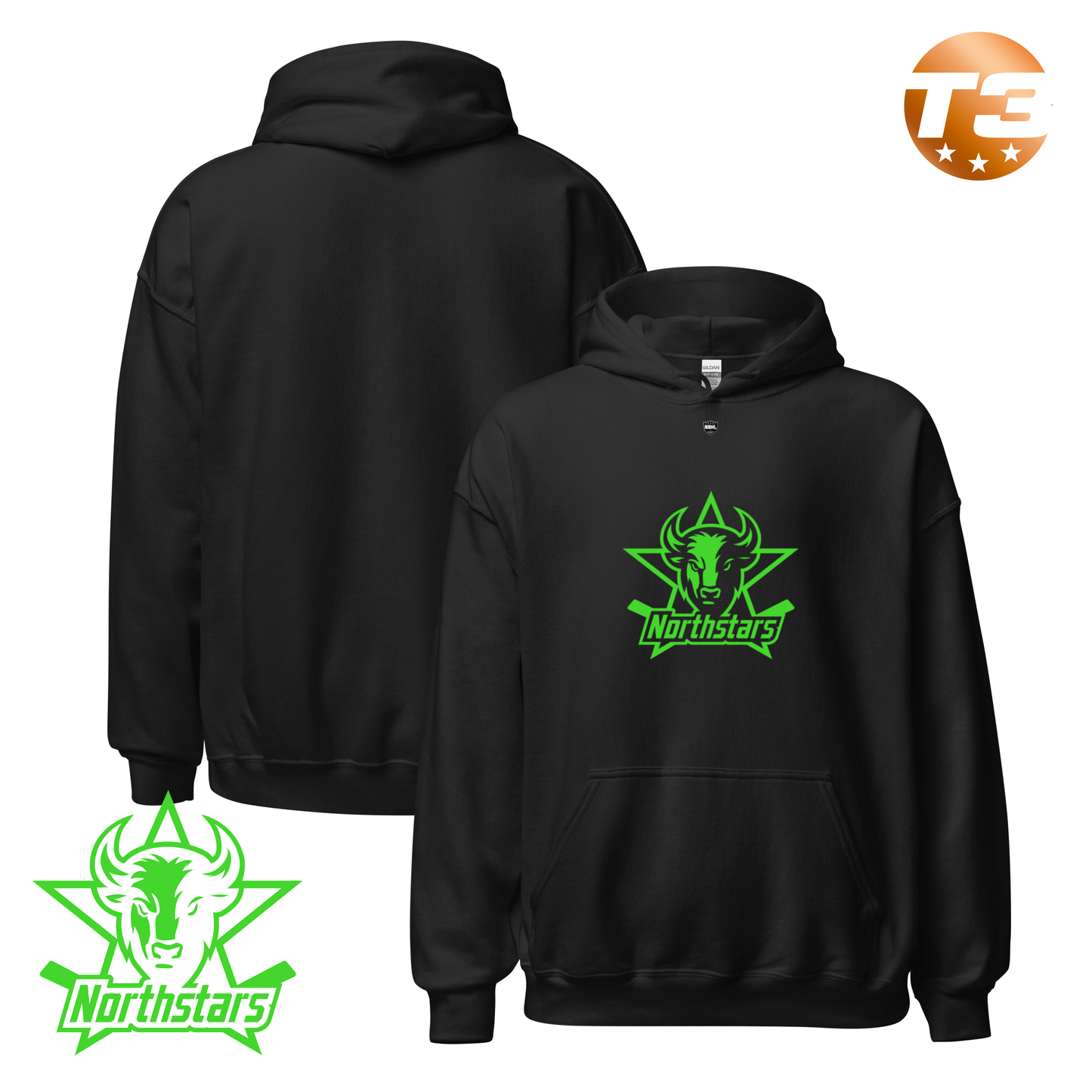 Buffalo North Stars 2026 Classic Logo Hoodie