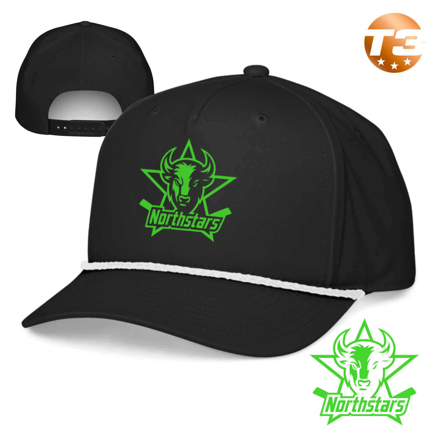 Buffalo North Stars 2026 Rope Cap