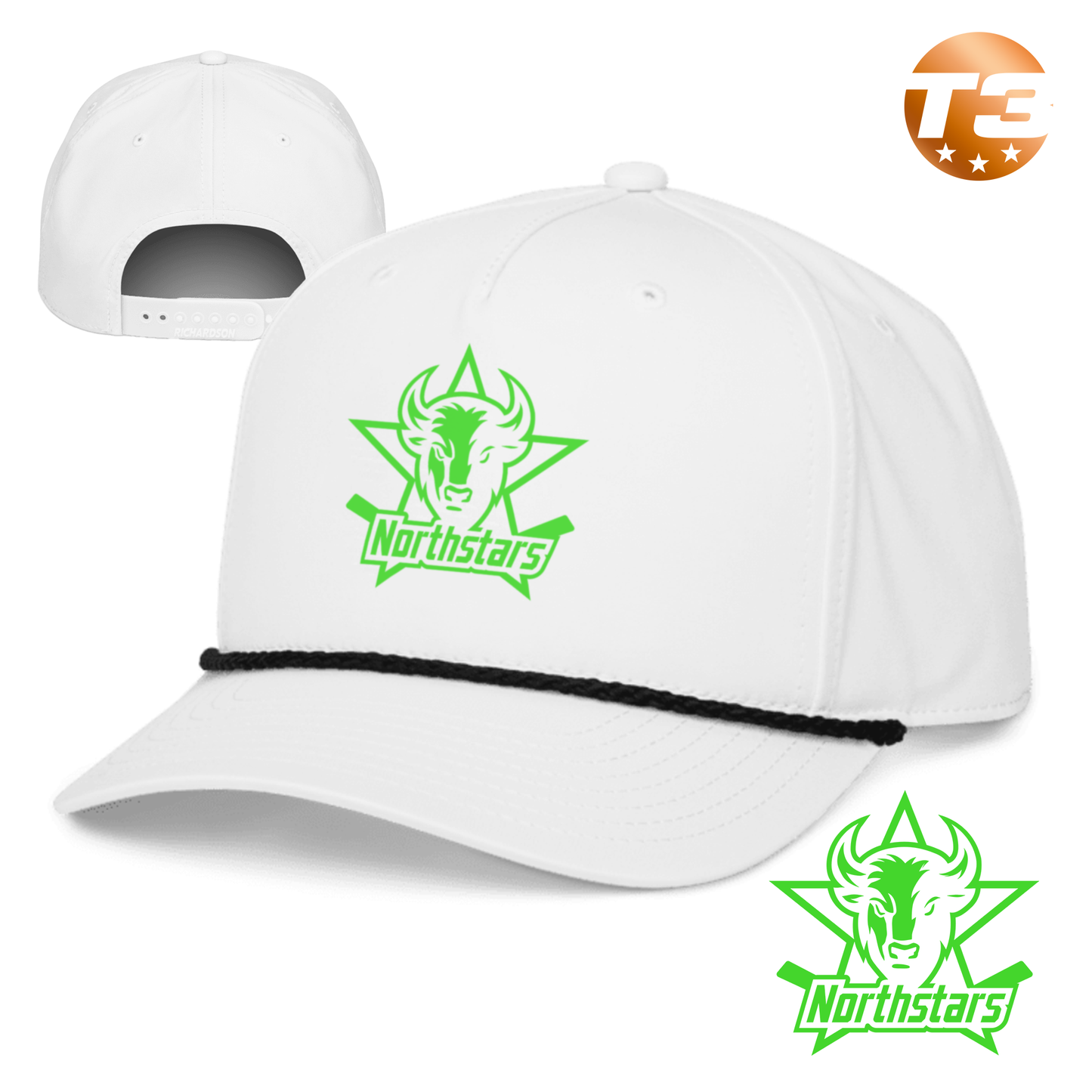 Buffalo North Stars 2026 Rope Cap