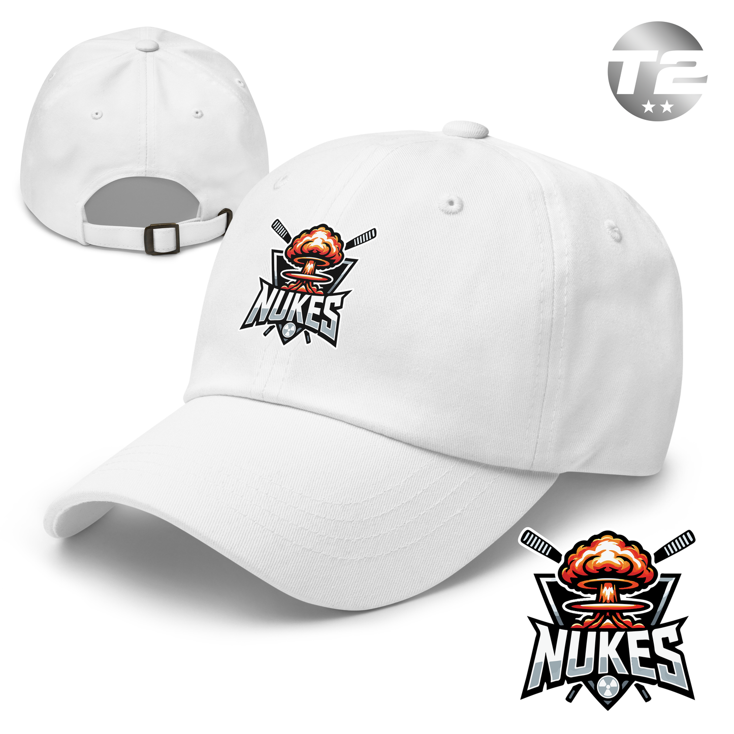 Northampton Nukes 2026 Classic Dad Hat