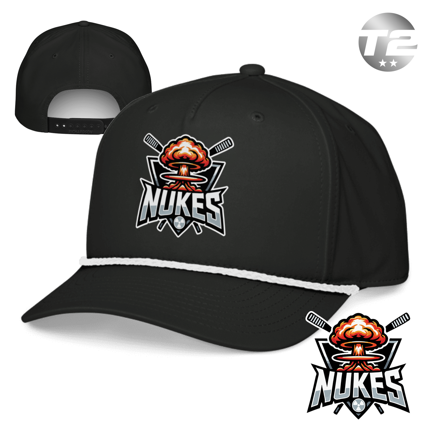 Northampton Nukes 2026 Rope Cap