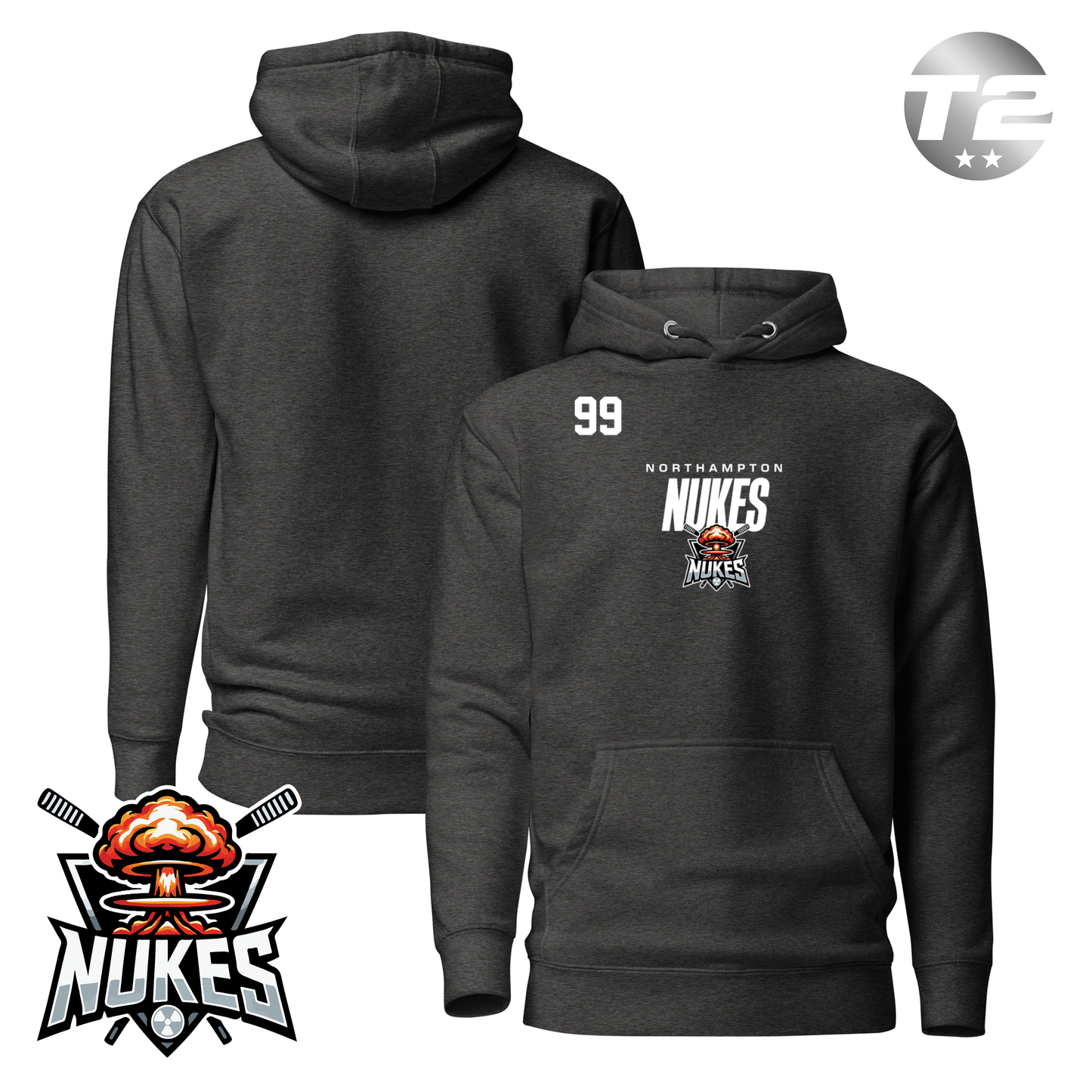 Northampton Nukes 2026 Performance Player Hoodie