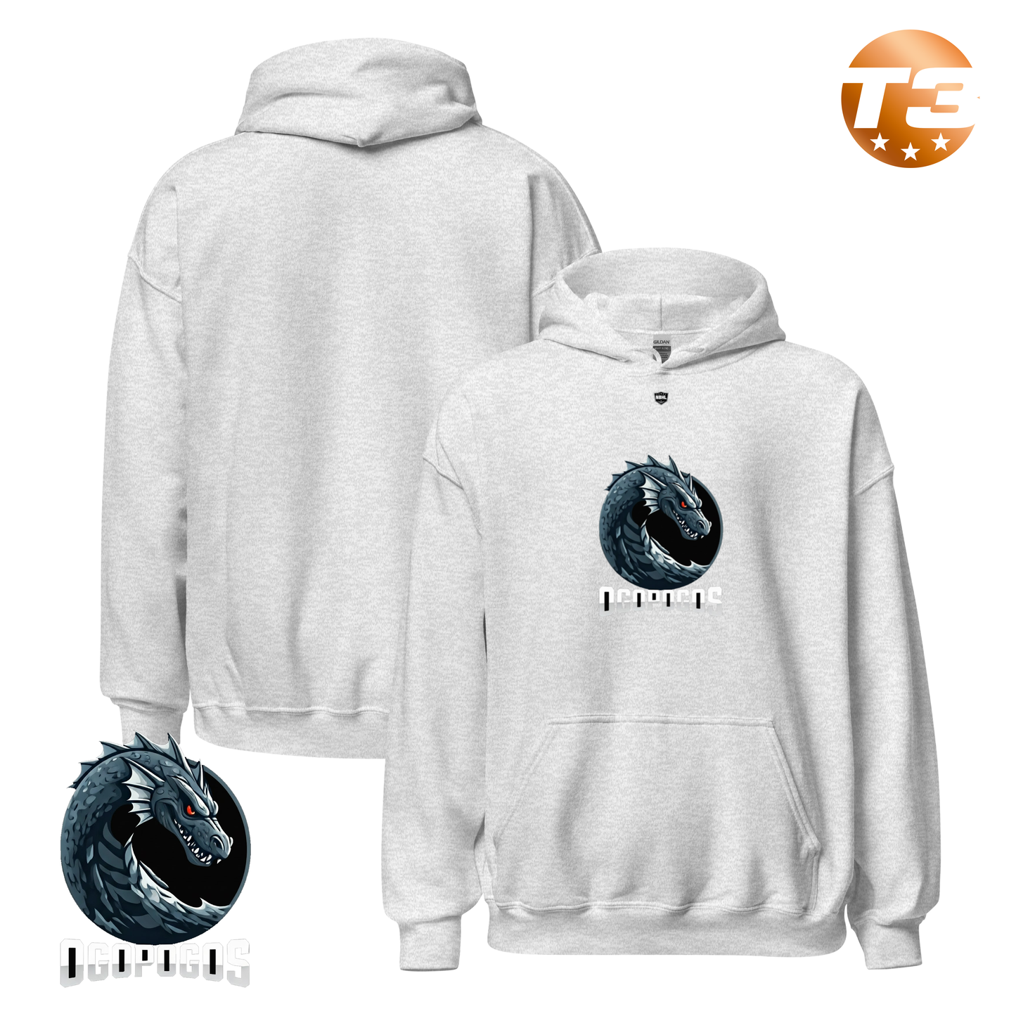 Savage Ogopogos 2026 Classic Logo Hoodie