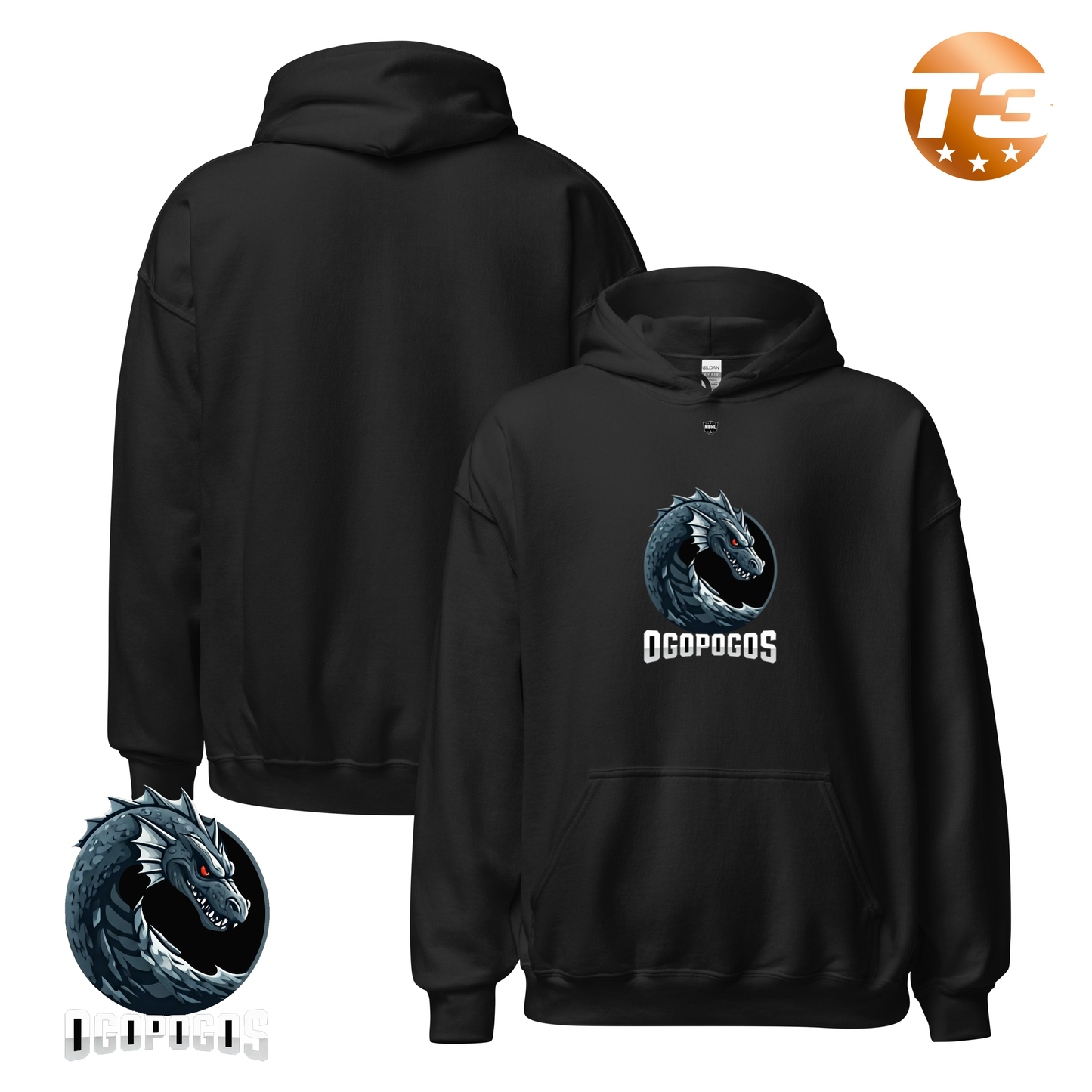 Savage Ogopogos 2026 Classic Logo Hoodie