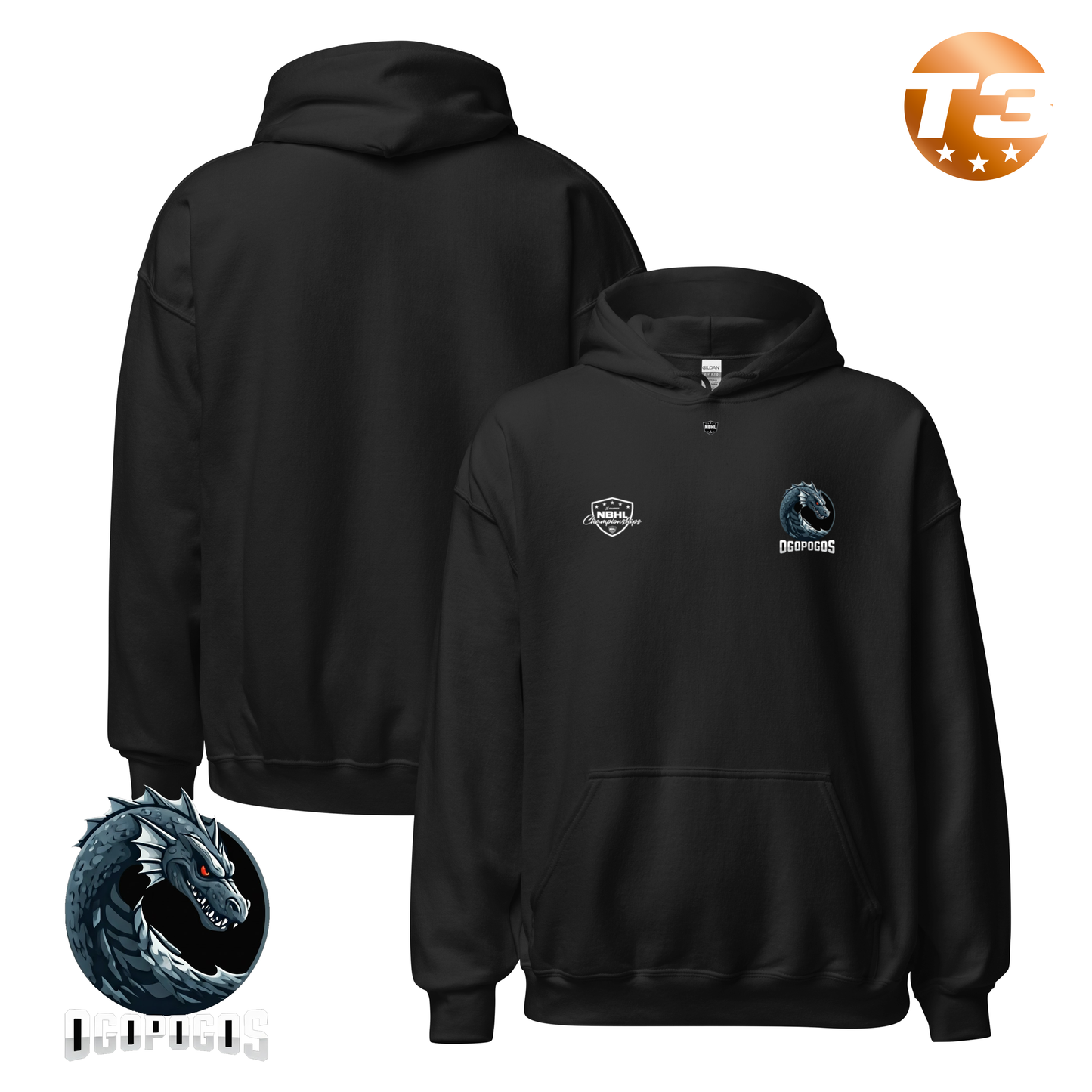 Savage Ogopogos 2026 NBHL Cup Team Hoodie