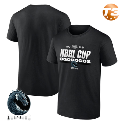 Savage Ogopogos 2026 NBHL Cup Player Tee