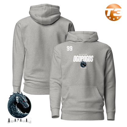 Savage Ogopogos 2026 Performance Player Hoodie