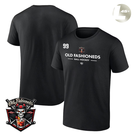 New Jersey Old Fashioneds 2026 Authentic Pro Primary T-Shirt