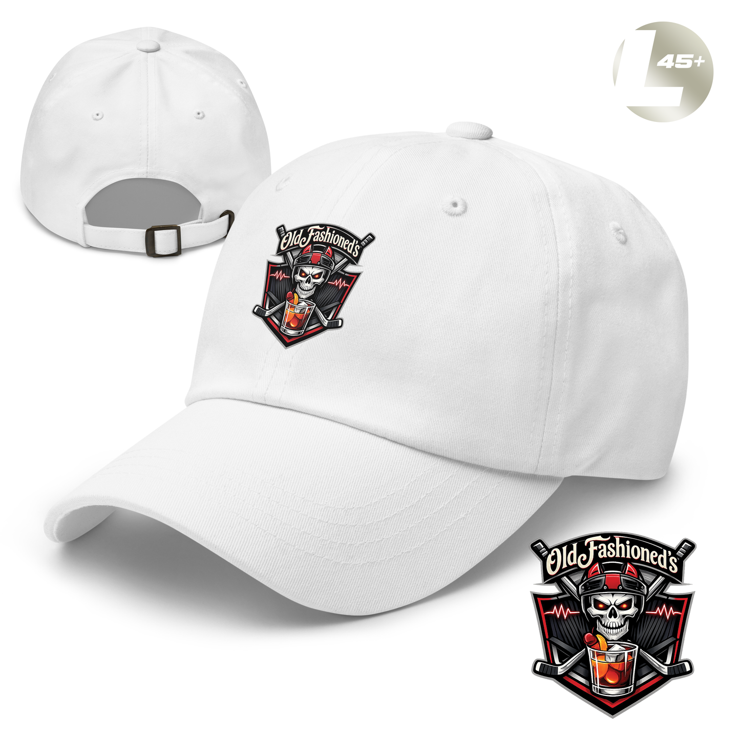 New Jersey Old Fashioneds 2026 Classic Dad Hat