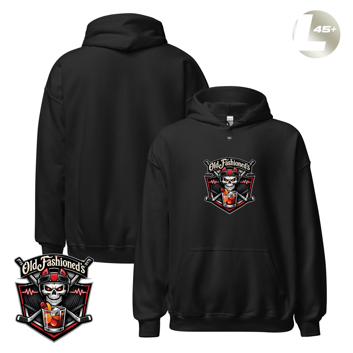 New Jersey Old Fashioneds 2026 Classic Logo Hoodie