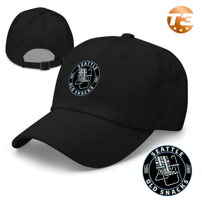 Seattle Old Snacks 2026 Classic Dad Hat
