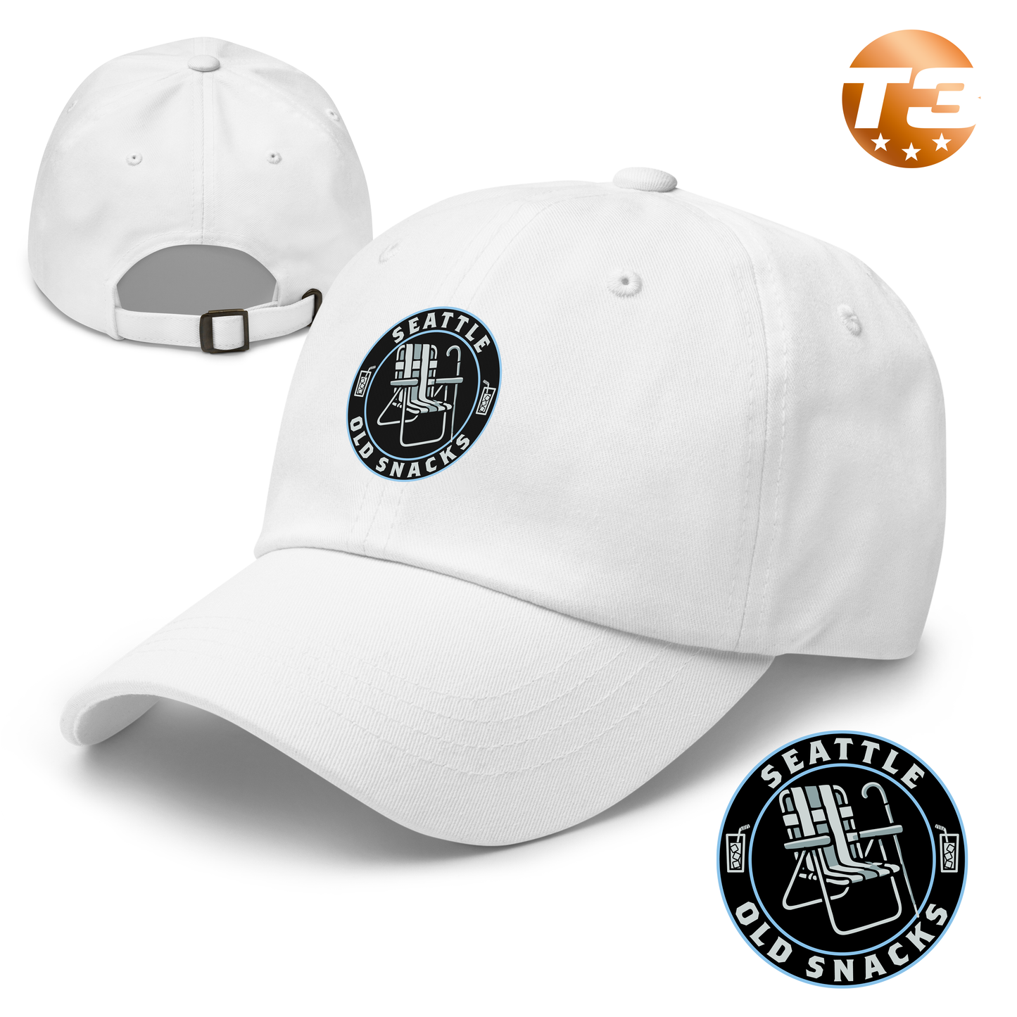 Seattle Old Snacks 2026 Classic Dad Hat
