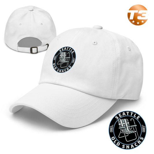 Seattle Old Snacks 2026 Classic Dad Hat