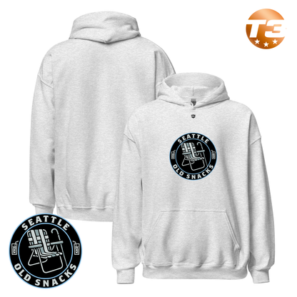 Seattle Old Snacks 2026 Classic Logo Hoodie