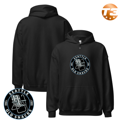 Seattle Old Snacks 2026 Classic Logo Hoodie