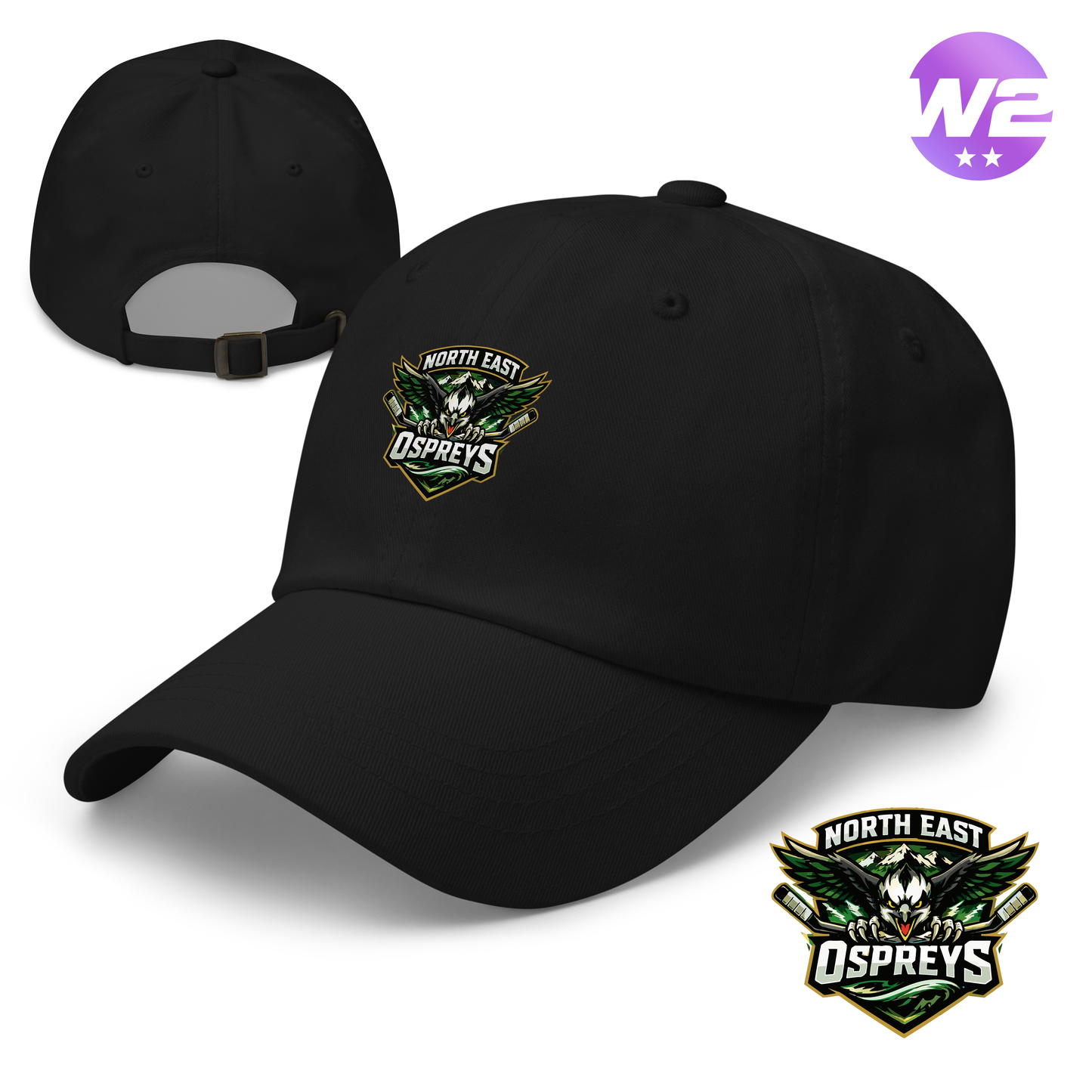 North East Ospreys 2026 Classic Dad Hat