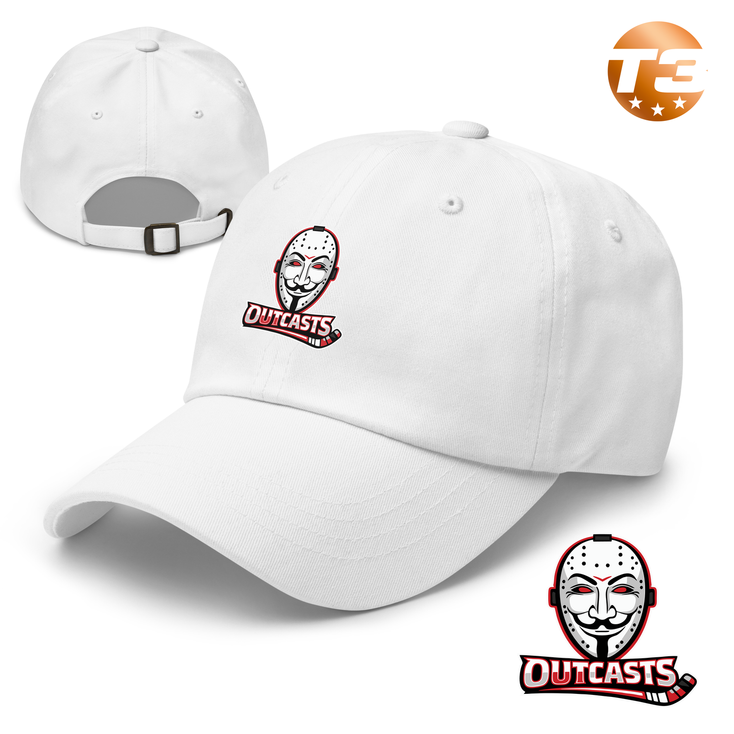 Utah Outcasts 2026 Classic Dad Hat