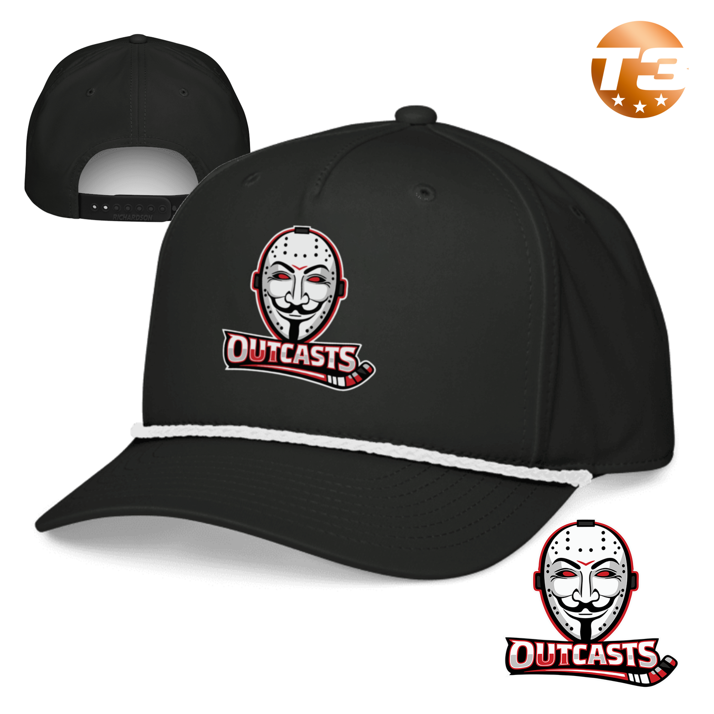 Utah Outcasts 2026 Rope Cap