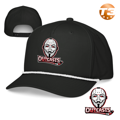 Utah Outcasts 2026 Rope Cap