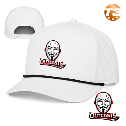 Utah Outcasts 2026 Rope Cap