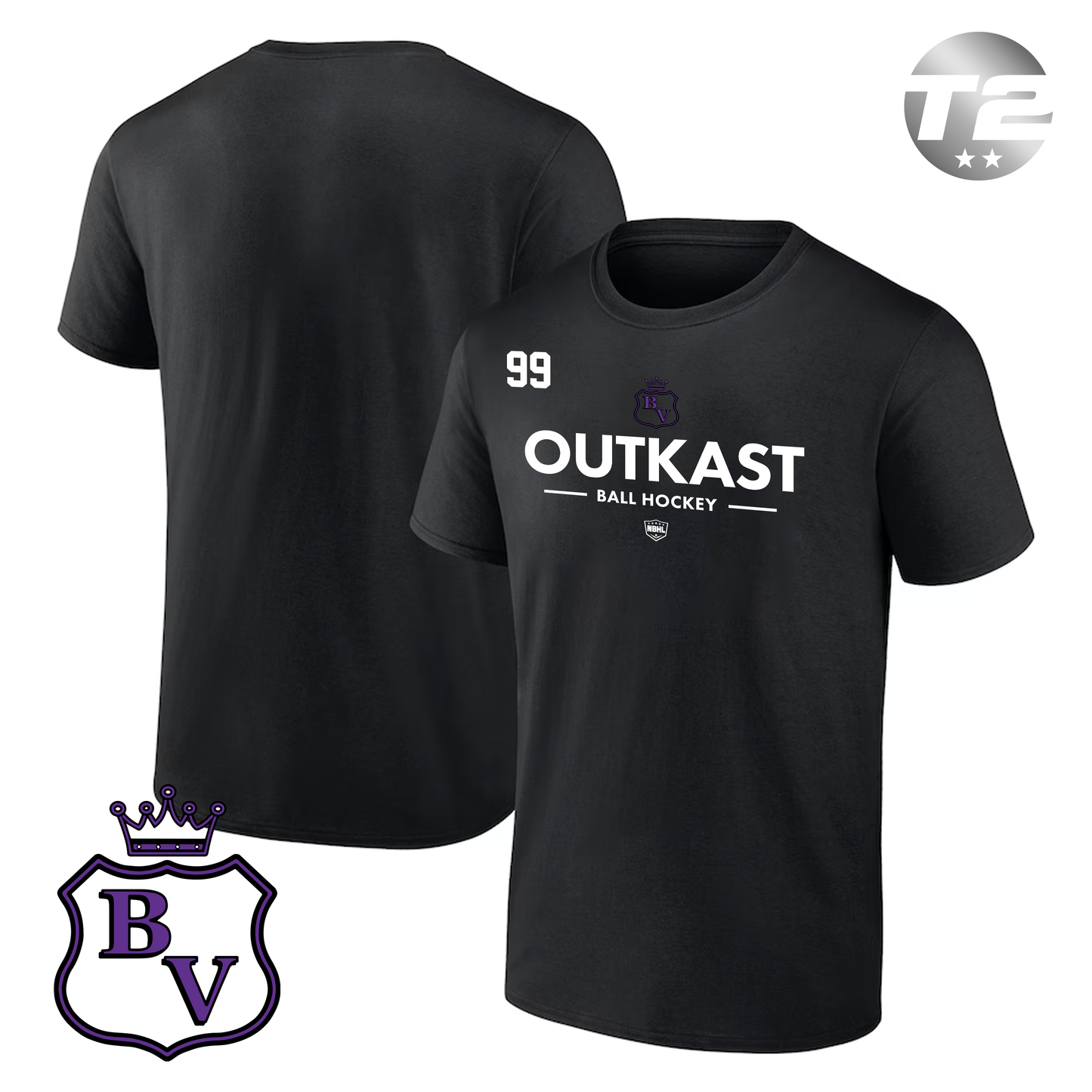 Banksville Outkast 2026 Authentic Pro Primary T-Shirt