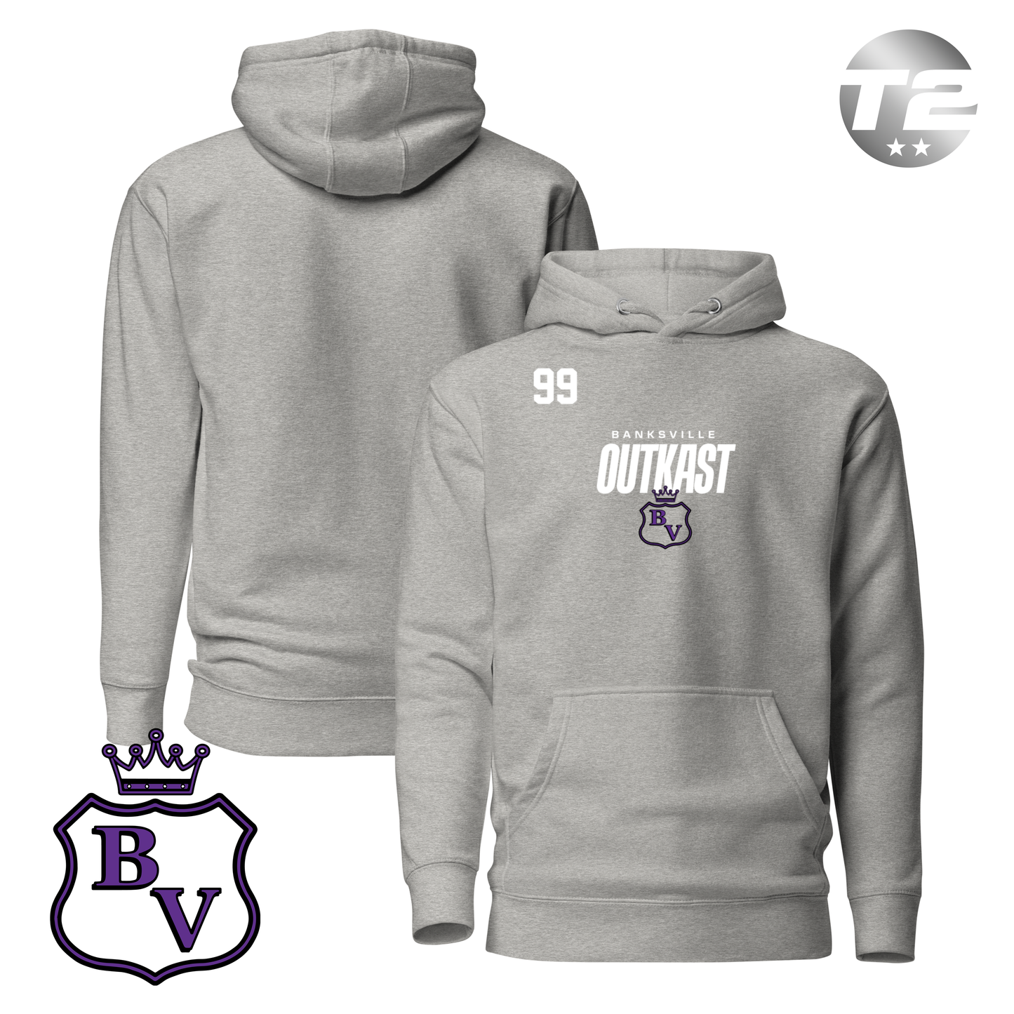 Banksville Outkast 2026 Performance Player Hoodie
