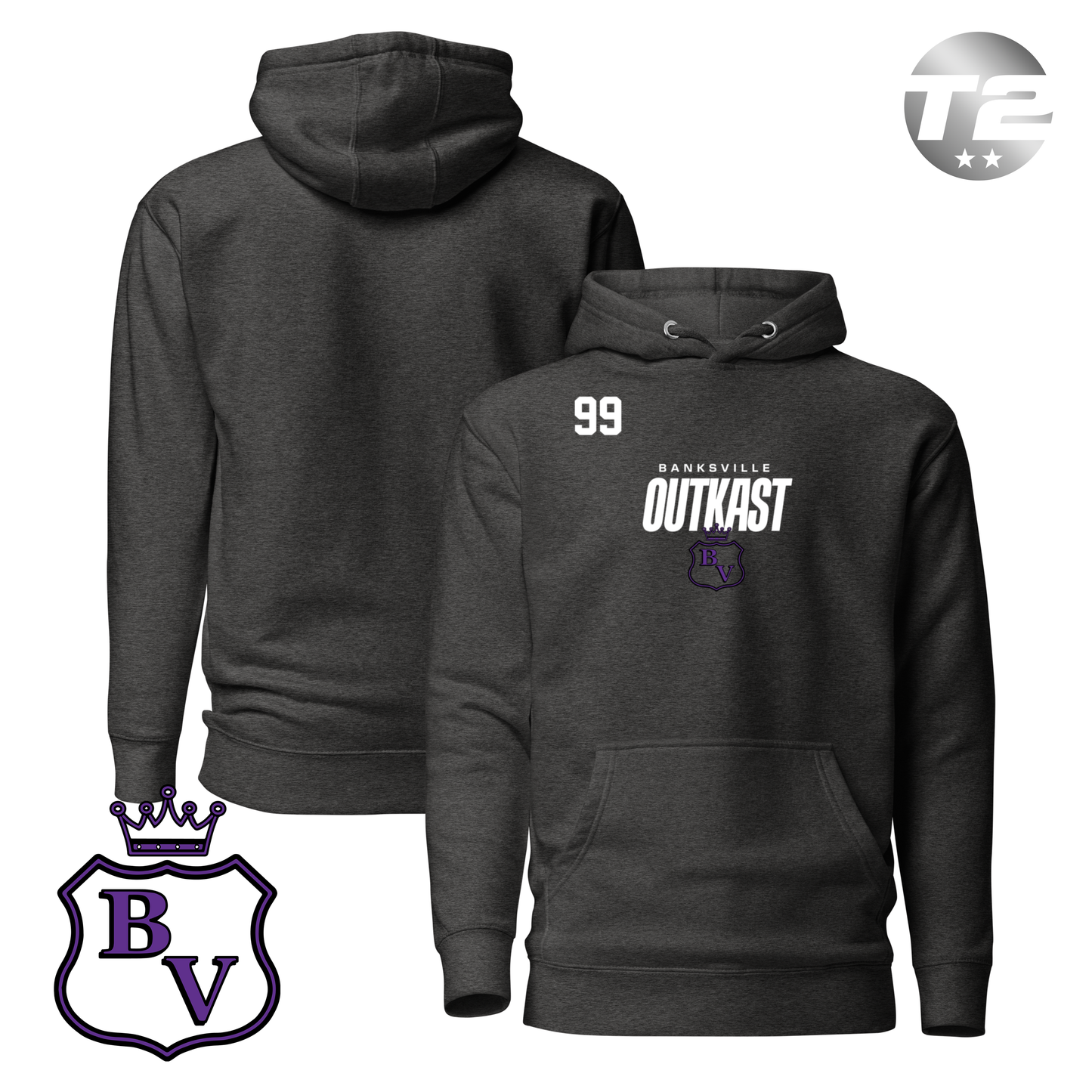 Banksville Outkast 2026 Performance Player Hoodie