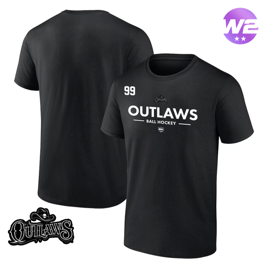 Garden State Outlaws 2026 Authentic Pro Primary T-Shirt