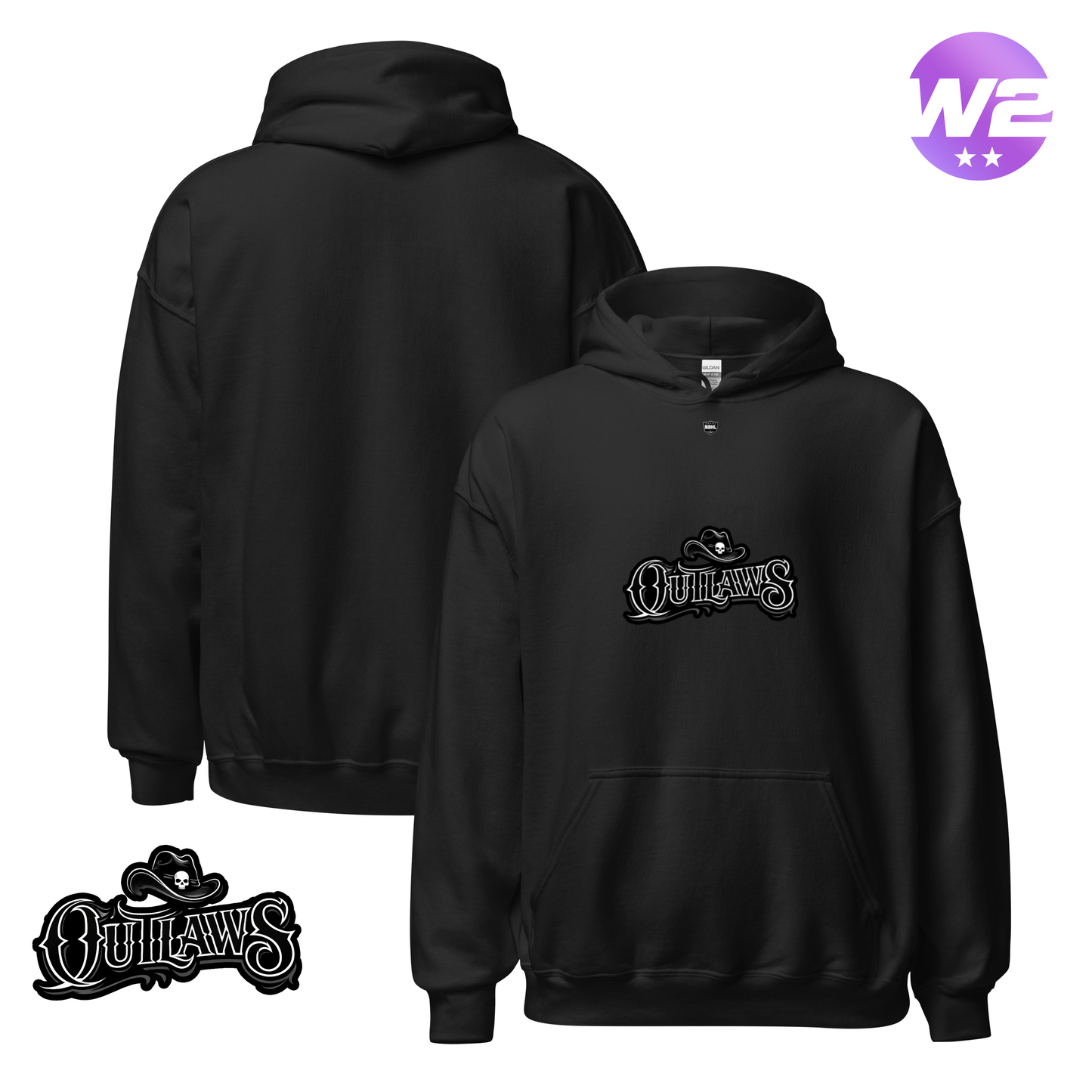 Garden State Outlaws 2026 Classic Logo Hoodie