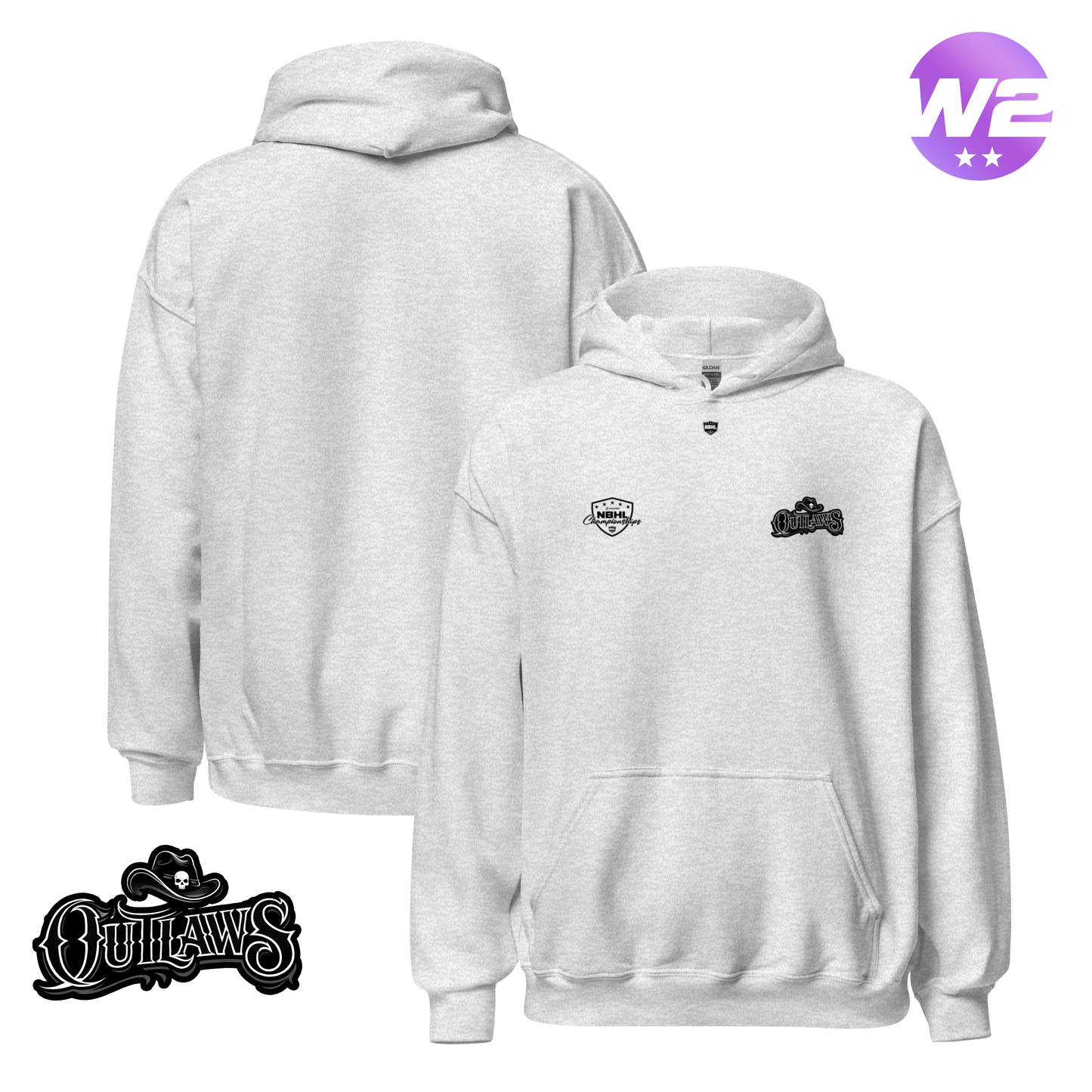 Garden State Outlaws 2026 NBHL Cup Team Hoodie