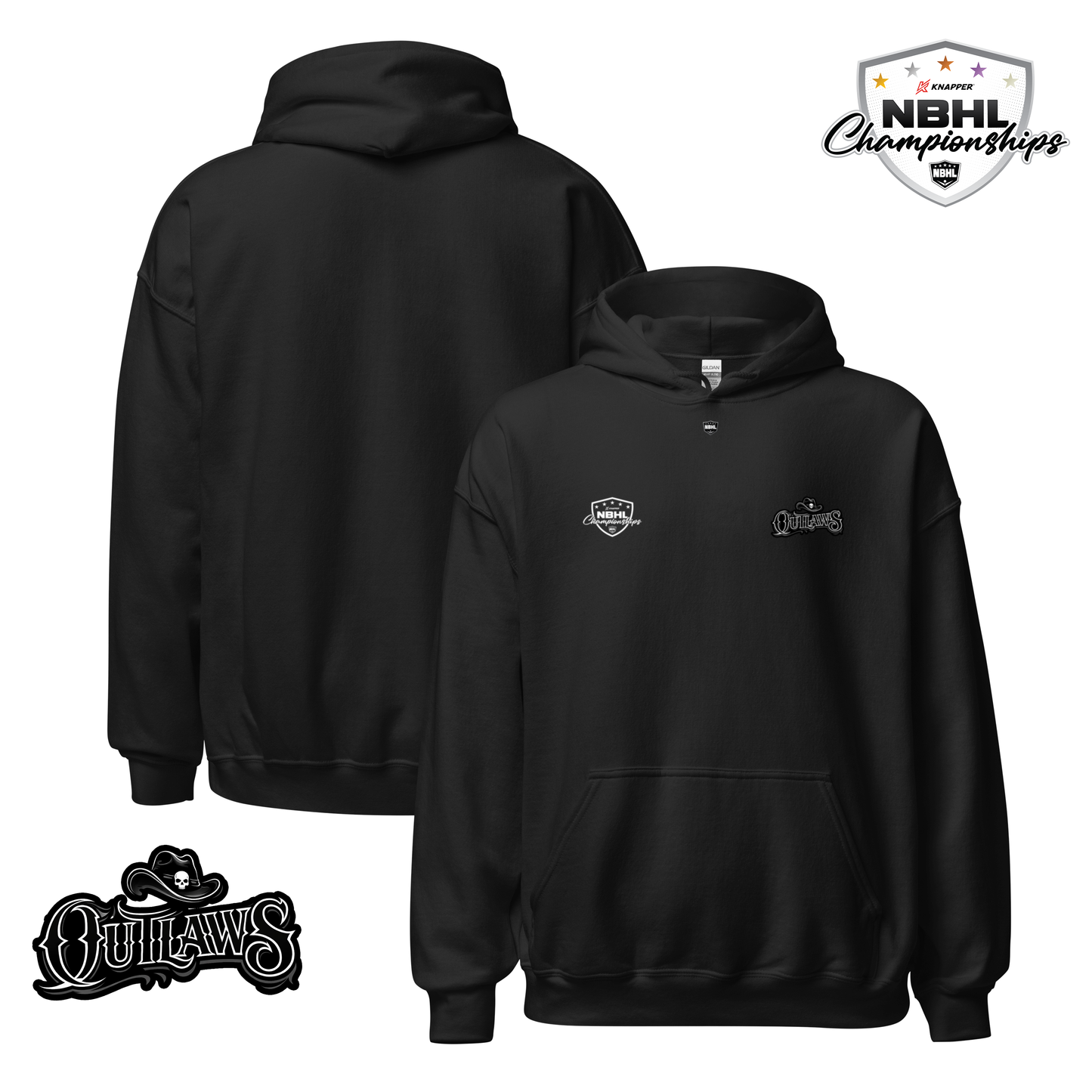 Garden State Outlaws 2026 NBHL Cup Team Hoodie