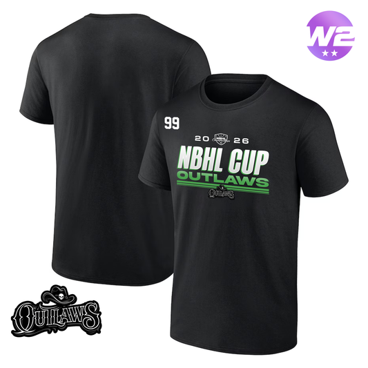 Garden State Outlaws 2026 NBHL CUP PLAYER TEE