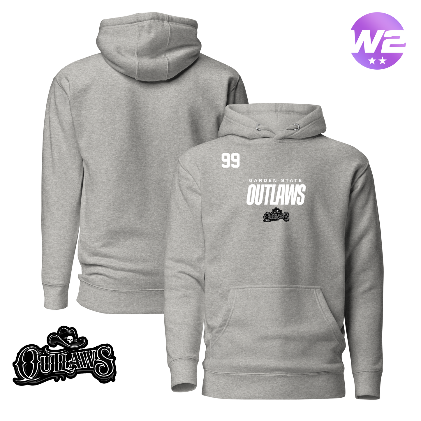 Garden State Outlaws 2026 Performance Player Hoodie
