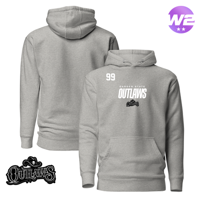 Garden State Outlaws 2026 Performance Player Hoodie
