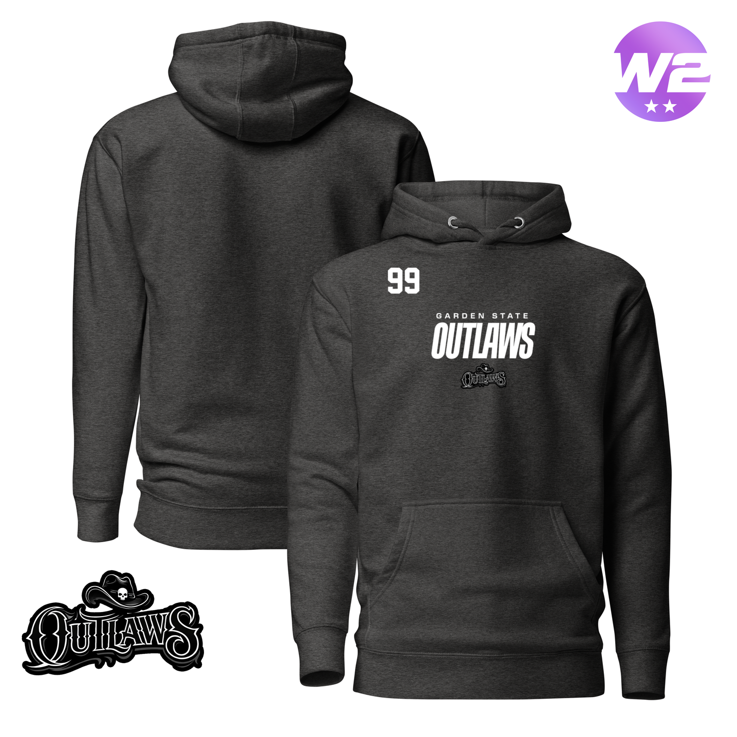 Garden State Outlaws 2026 Performance Player Hoodie