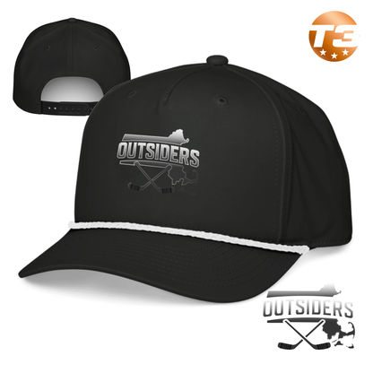 Massachusetts Outsiders 2026 Rope Cap