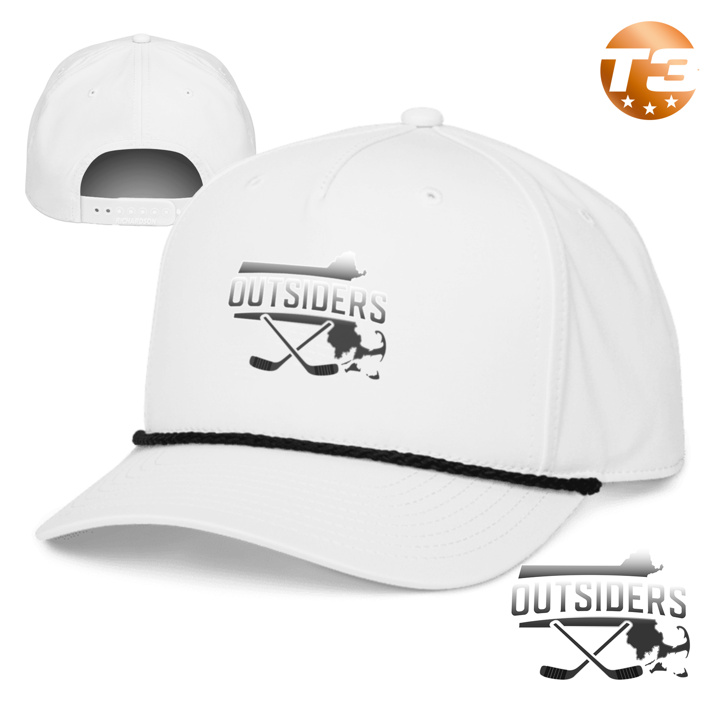 Massachusetts Outsiders 2026 Rope Cap