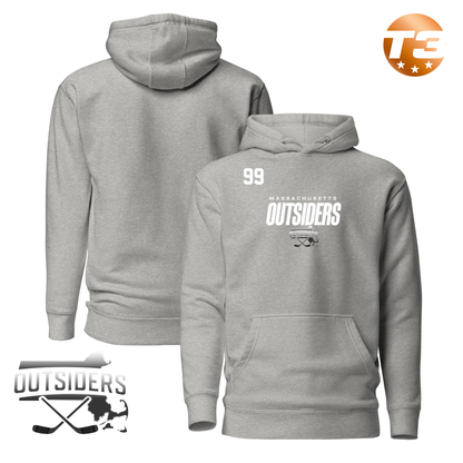 Massachusetts Outsiders 2026 Performance Player Hoodie