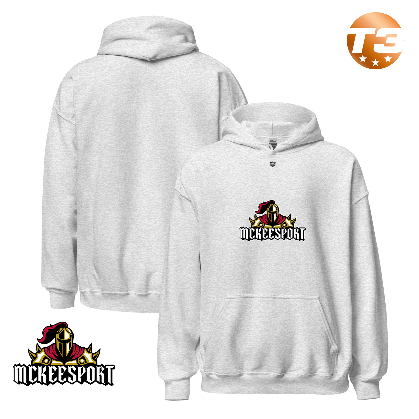 McKeesport Paladins 2026 Classic Logo Hoodie