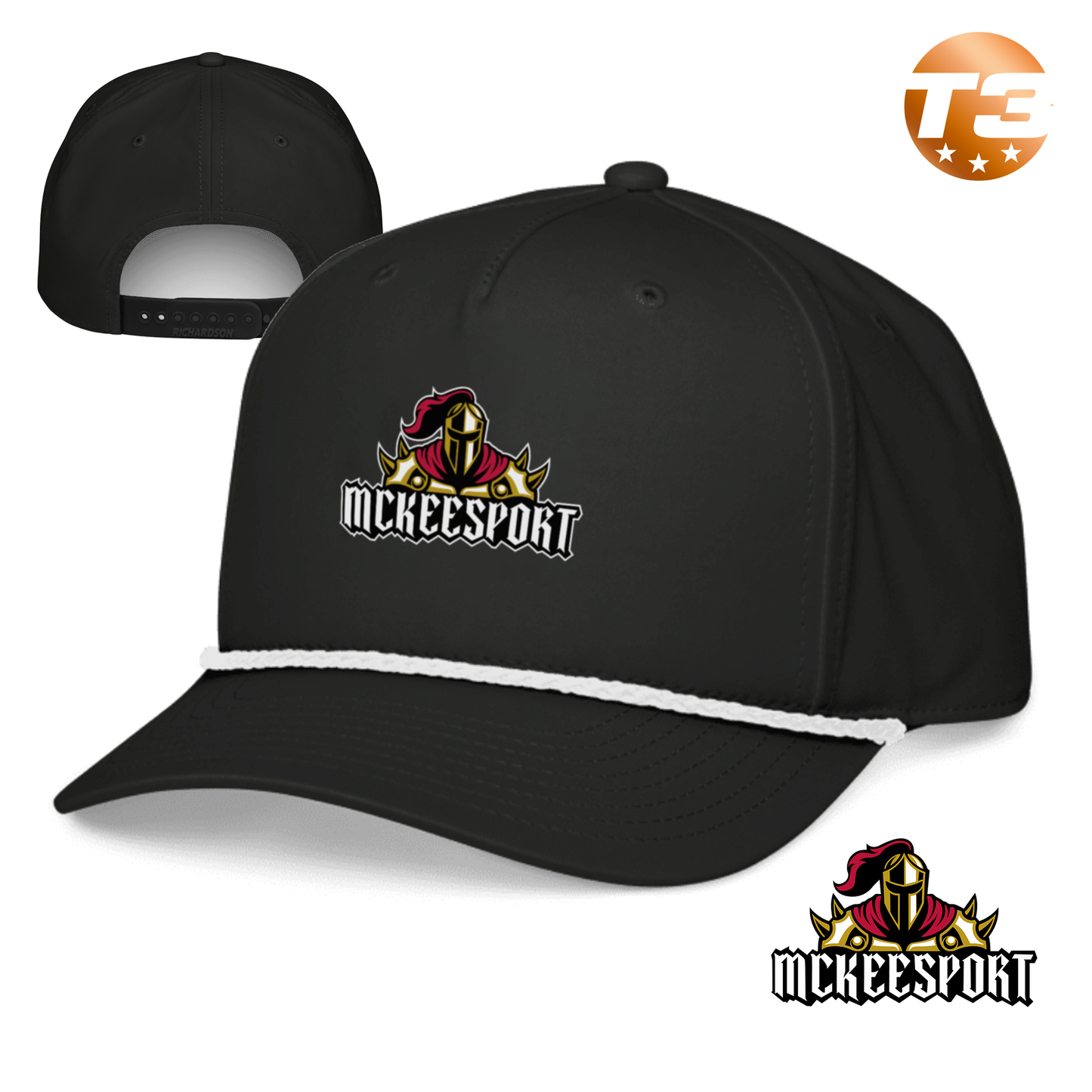 McKeesport Paladins 2026 Rope Cap