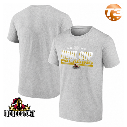 McKeesport Paladins 2026 NBHL Cup Player Tee
