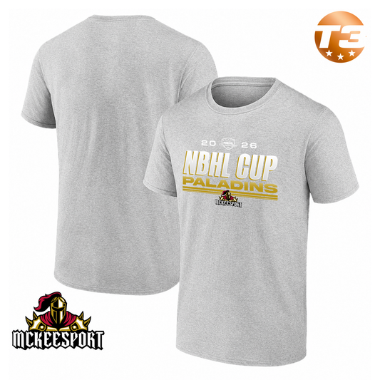 McKeesport Paladins 2026 NBHL Cup Player Tee