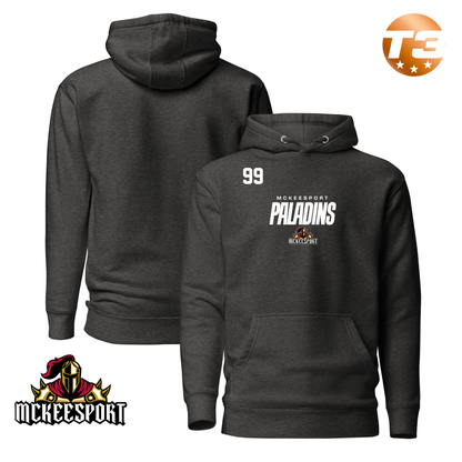 McKeesport Paladins 2026 Performance Player Hoodie