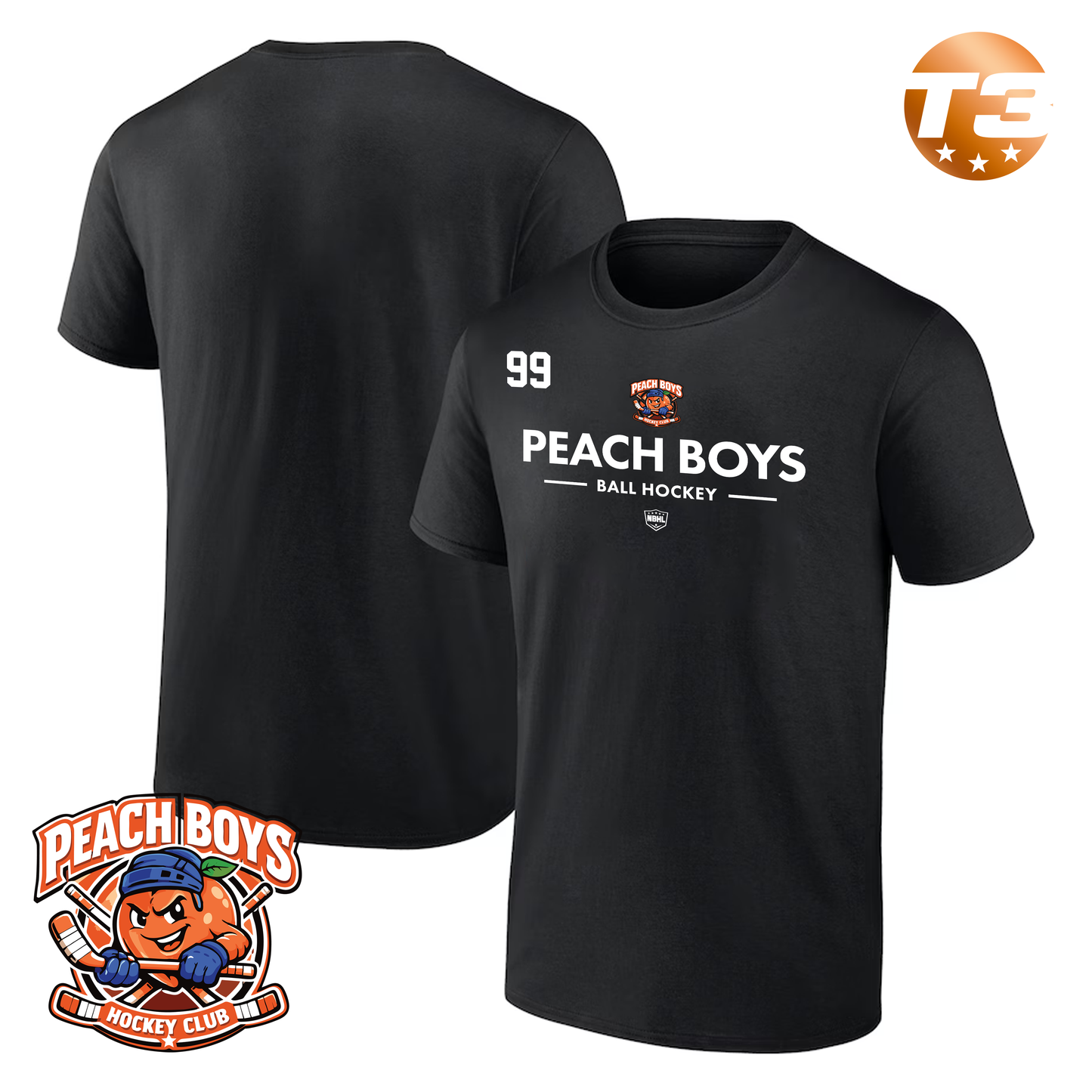 Georgia Peach Boys 2026 Authentic Pro Primary T-Shirt