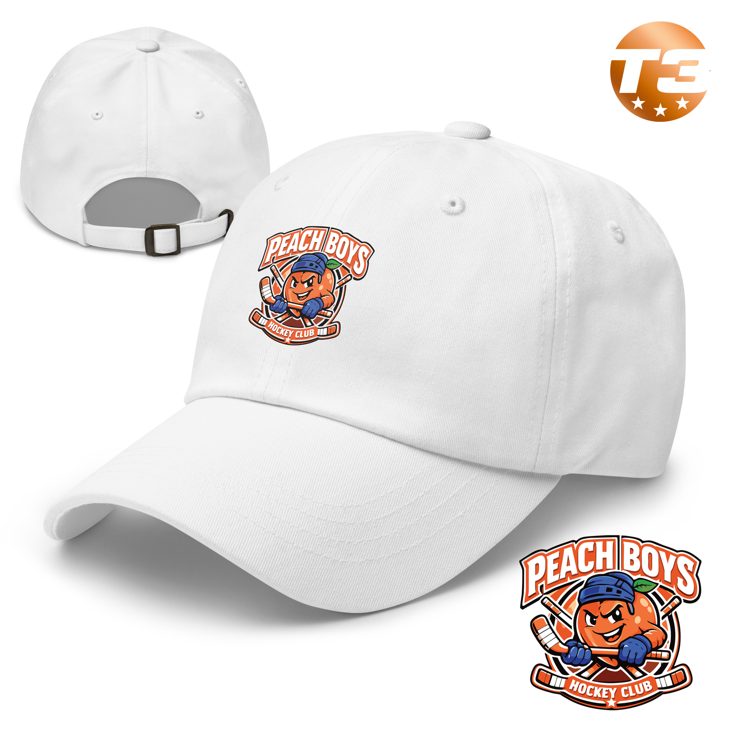 Georgia Peach Boys 2026 Classic Dad Hat