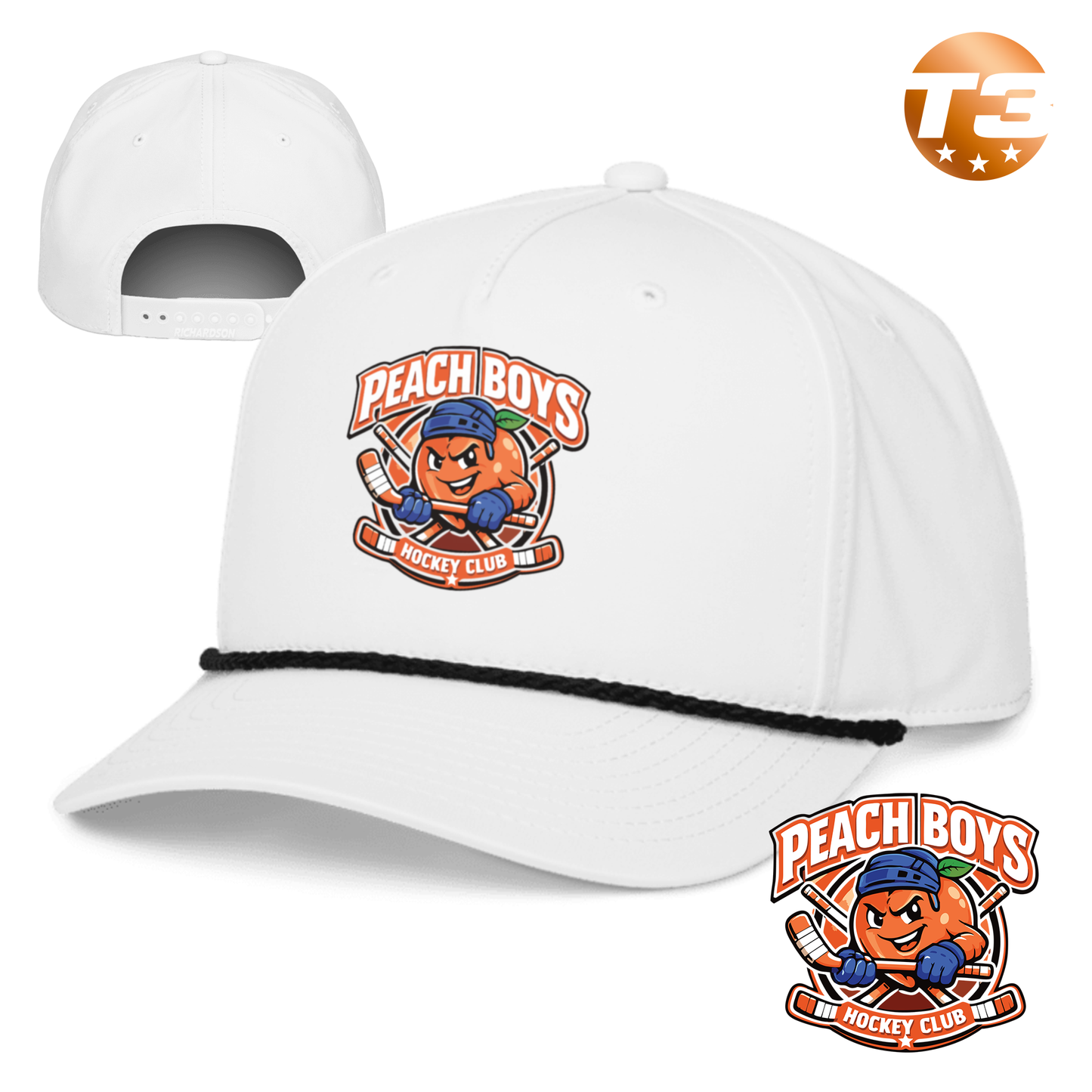 Georgia Peach Boys 2026 Rope Cap