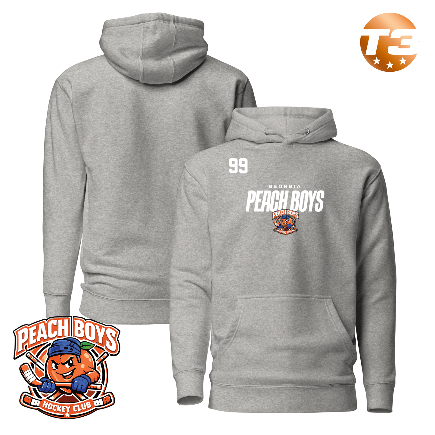 Georgia Peach Boys 2026 Performance Player Hoodie