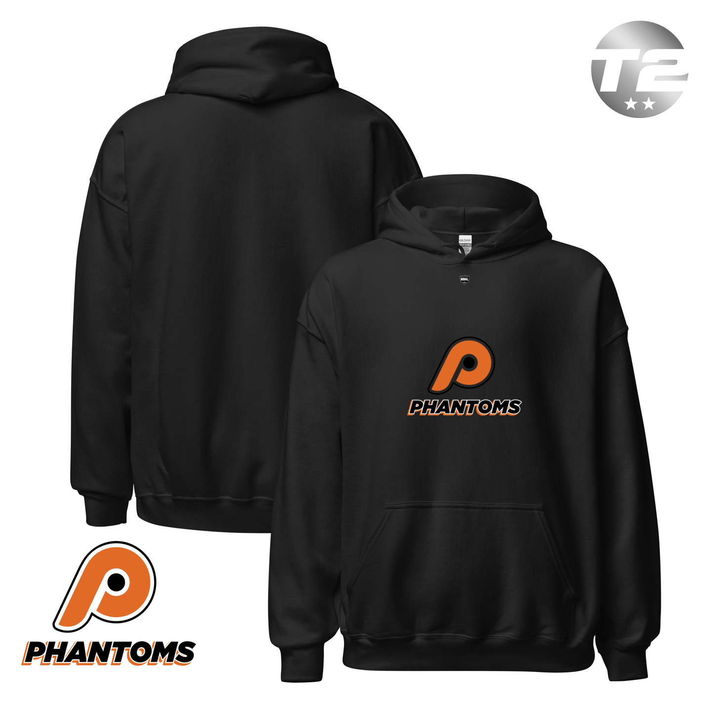 Falls Church Phantoms 2026 Classic Logo Hoodie