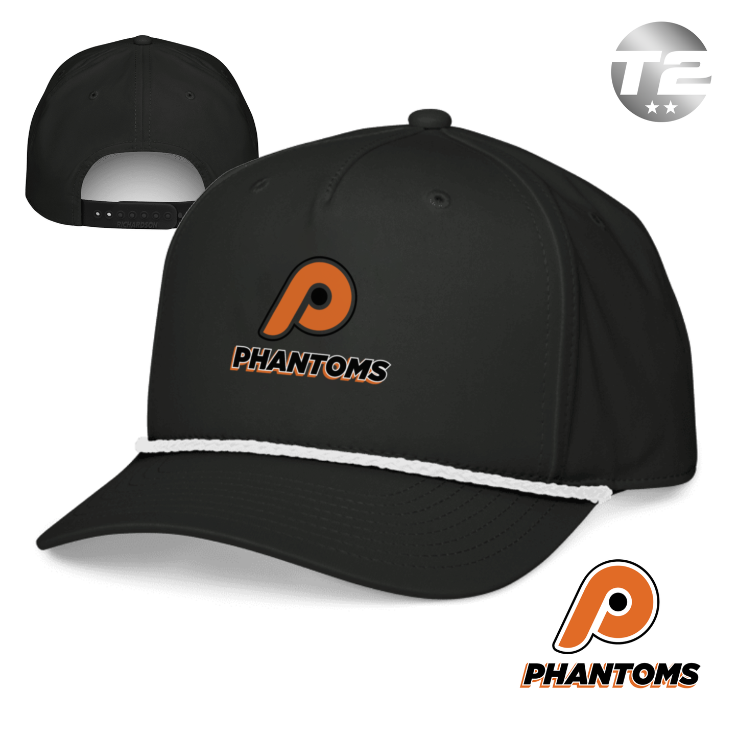 Falls Church Phantoms 2026 Rope Cap